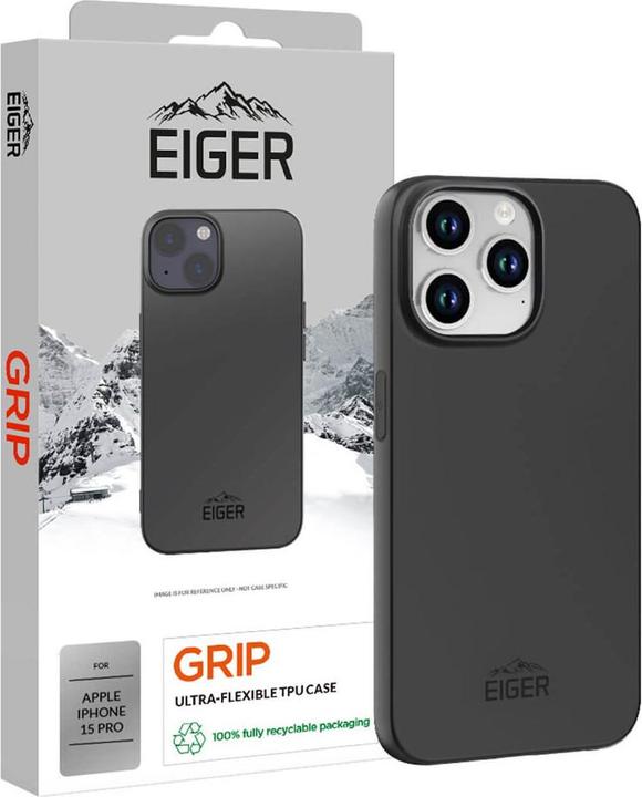 Actual product image Eiger Grip Case (Apple iPhone 15 Pro)