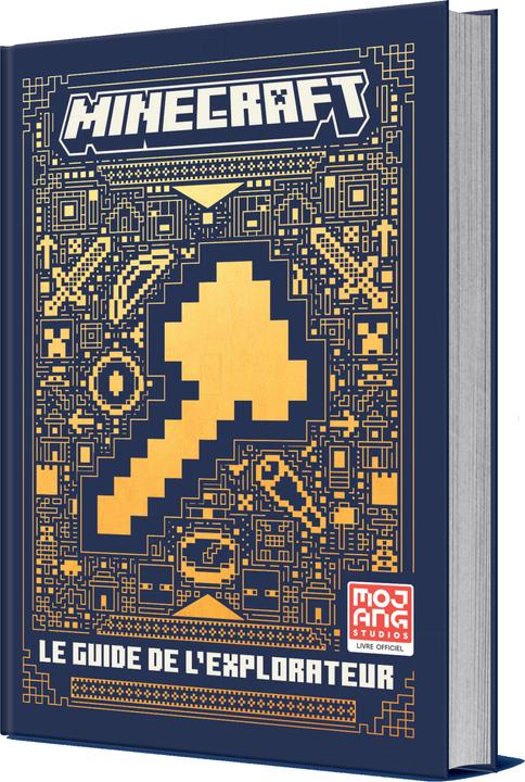 Image du produit Minecraft : le guide de l'explorateur : livre officiel (Français, Mojang, 2023)