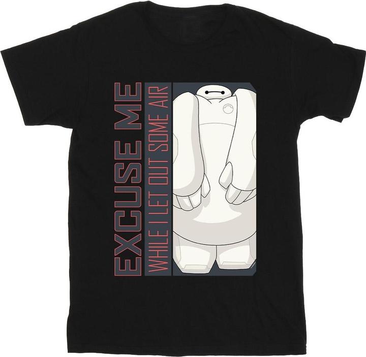 Produktbild Disney Big Hero 6 Baymax Excuse Me Some Air TShirt (XXL)