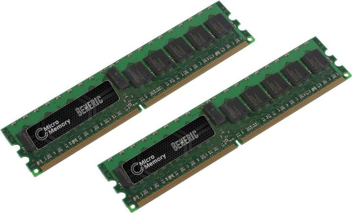 Produktbild CoreParts Dual Rank kit Speichermodul GB (1 x 4GB)