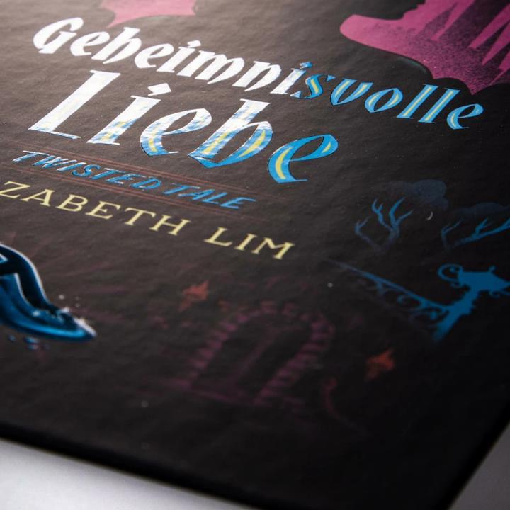 Produktbild Disney. Twisted Tales: Geheimnisvolle Liebe (Cinderella) (Elizabeth Lim, Walt Disney, Deutsch)