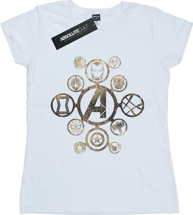 Actual product image Universal Textiles Womens/Ladies Icons Cotton T-Shirt (M)