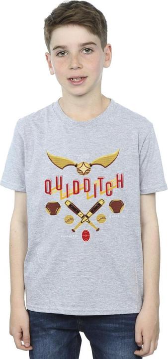 Actual product image Boys Quidditch Golden Snitch T-Shirt (152, 158)