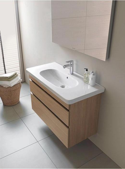 Produktbild Duravit Möbel-Waschtisch DuraStyle 100 cm weiss 2320100000 (480 mm, 1000 mm)
