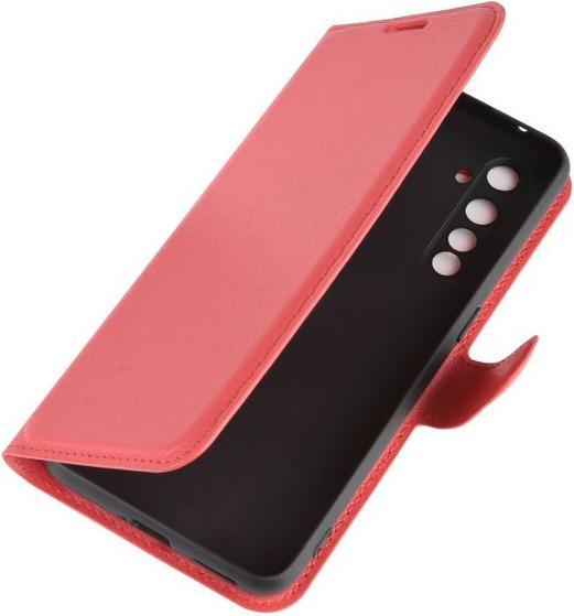 Produktbild MU Classic Litchi Leder Bookcover Series (Realme X50 Pro 5G)
