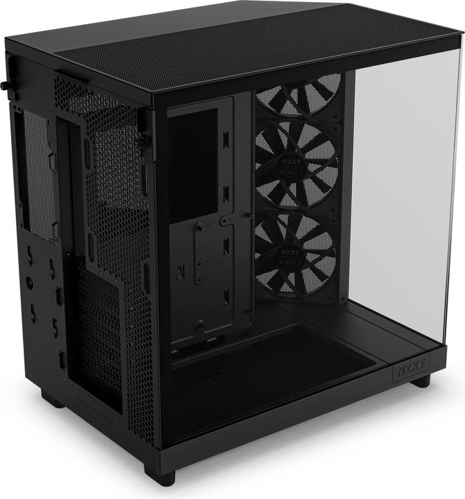 Actual product image NZXT H6 Air Flow Mid Tower (mATX, ATX, Mini-ITX)