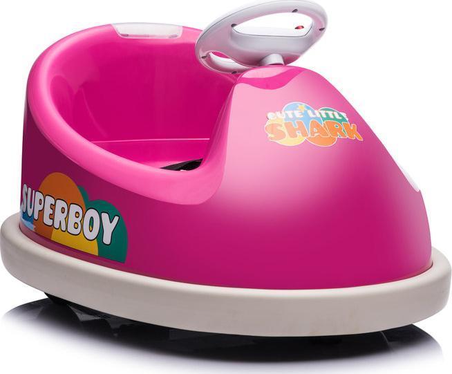 Produktbild Lean Toys Elektroauto für Kinder Shark XMX621, rosa