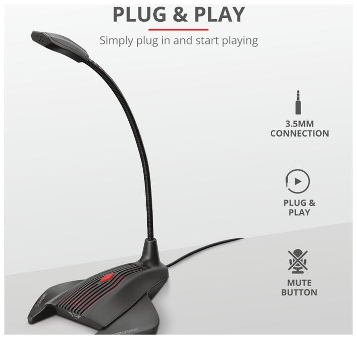 Actual product image Trust GXT 239 Nepa