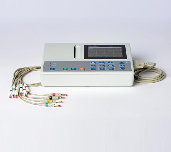 Actual product image Resting ECG Cardiovit AT-1 G2 with interpretation option