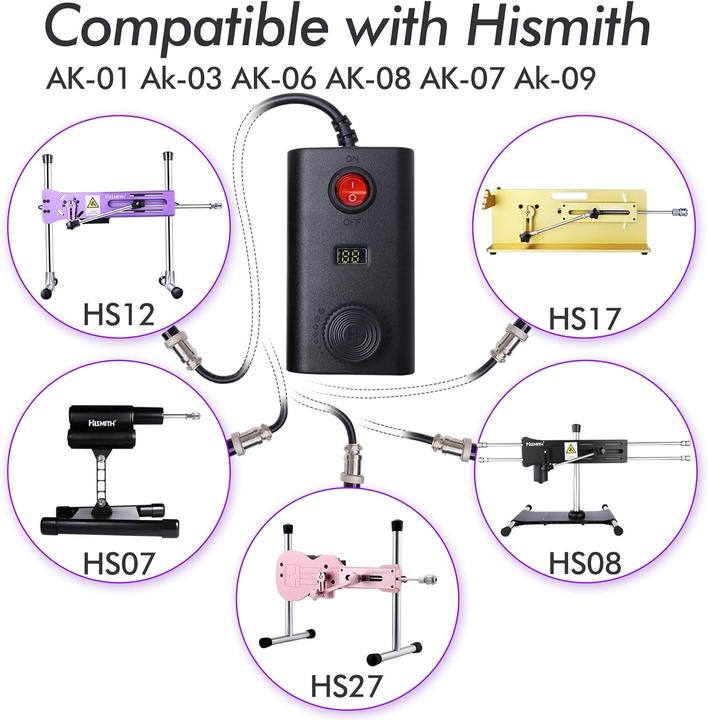 Produktbild HiSmith App Controller Box für Premium Sex Machine
