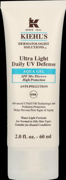 Actual product image Kiehl's Ultra Light Defense Aqua Gel SPF 50 PA++++ (Suntan cream, SPF 50, 60 ml, 85 g)