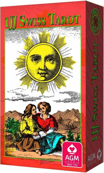 Actual product image 1JJ Swiss Tarot Cards GB (English, 1972)