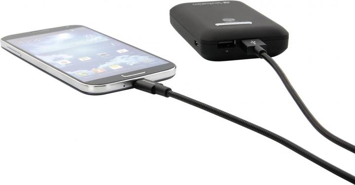 Actual product image Verbatim USB A - USB Micro (1 m, USB 2.0)