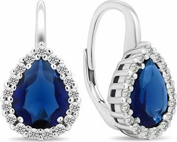 Produktbild Brilio Silver - Charming silver earrings with zircons 436 001 00543 0400550