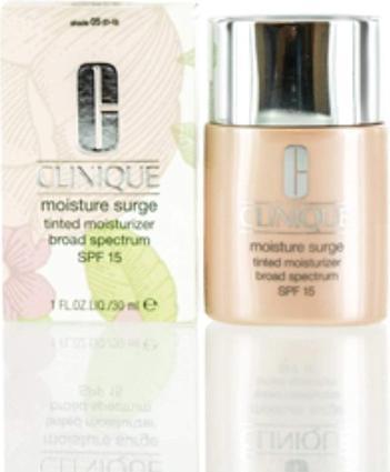 Immagine prodotto Clinique Moisture Surge Tinted Moisturizer SPF15 Golden 30ml 1 fl.oz. (Crema solare viso, SPF 15, 30 ml)