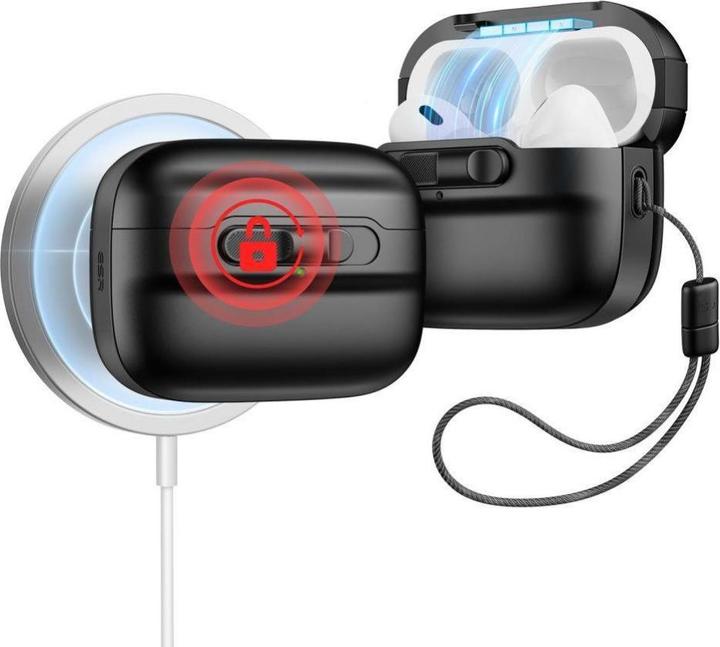Actual product image ESR Pulse Halolock Case with MagSafe (Charging case cover)