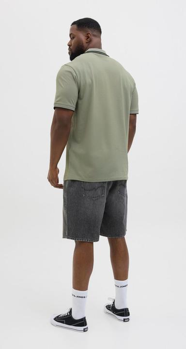Immagine prodotto Jack & Jones Plus Size Einfarbig T-shirt T-shirt (7XL)