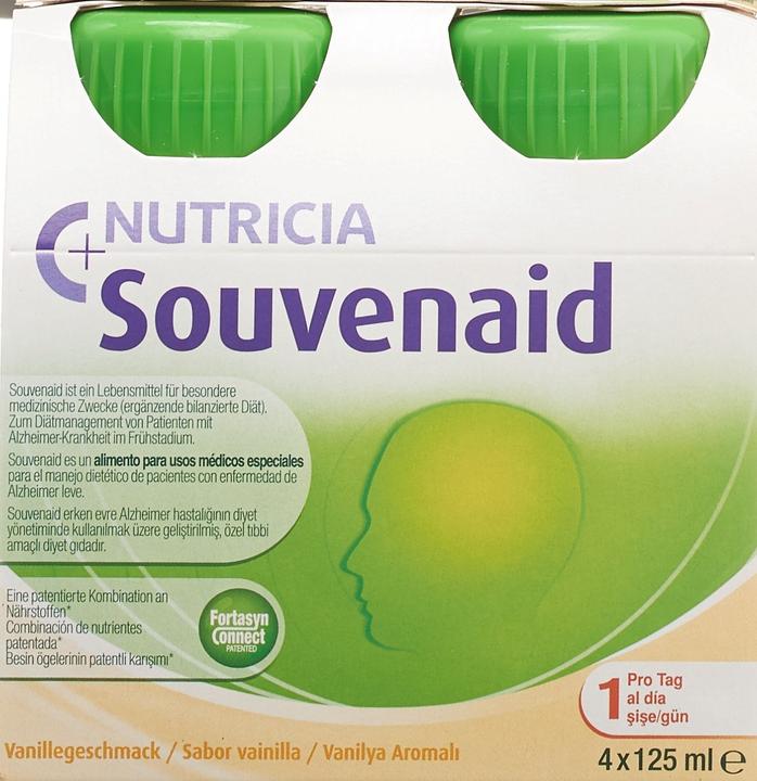 Image du produit Nutricia Trinknahrung Vanilla (Vanille, 4 pcs, 610 g)