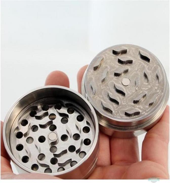 Immagine prodotto Tamar Smerigliatrice in acciaio inox Deluxe CNC 5 pezzi 59 mm