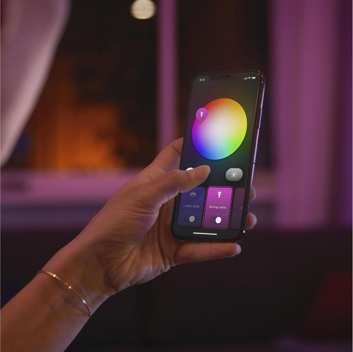 Produktbild Philips Hue White & Color Ambiance Slim Recessed (700 lm)