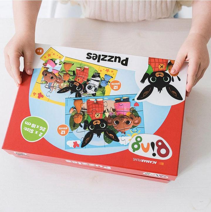 Immagine prodotto Totum Bing Puzzel, 2x12pcs. (12 pezzi)