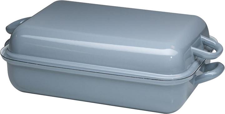 Image du produit Riess Poêle à frire avec couvercle 37/26 (30 cm, Cocotte + faitout, Émail)