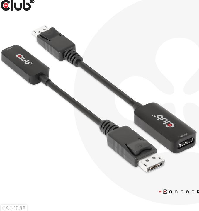 Produktbild Club 3D DisplayPort zu (HDMI, 4.90 cm)