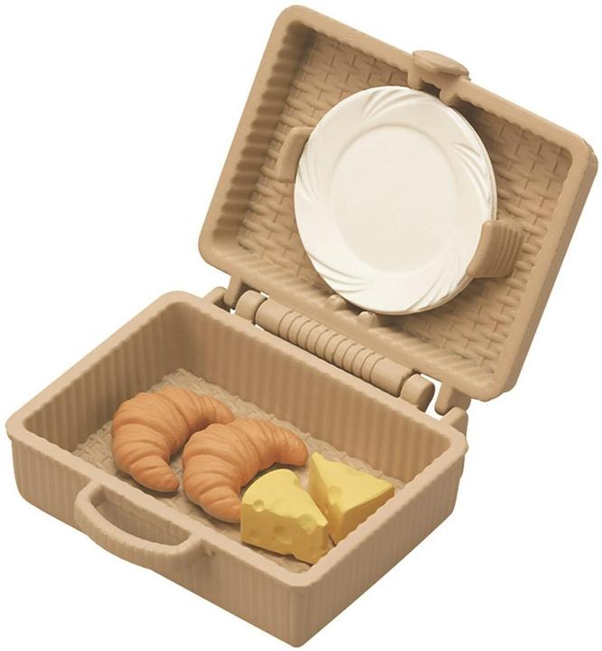 Image du produit Sylvanian Families Le monospace rose set pique-nique