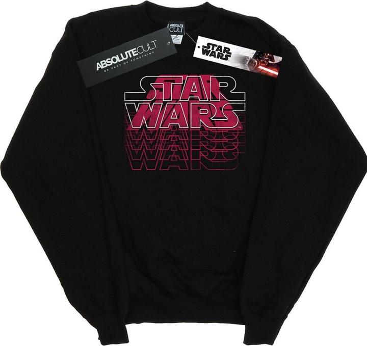 Immagine prodotto Star Wars Blended Logos Felpa Donna (L)