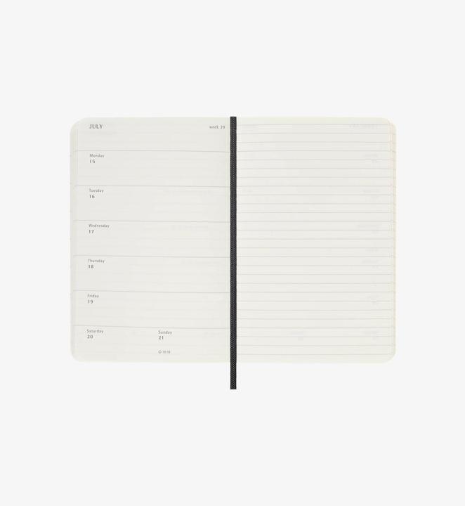 Immagine prodotto Moleskine Settimanale (13 x 21 cm, Inglese)