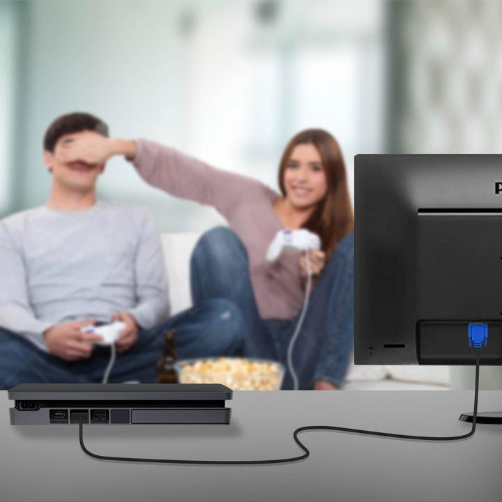 Actual product image LinQ HDMI – VGA (1.80 m, VGA, HDMI)