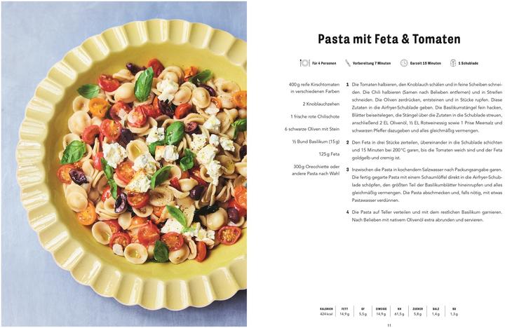 Produktbild Easy Airfryer (Deutsch, Jamie Oliver, 2025)