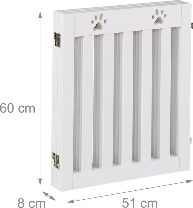 Image du produit Relaxdays Hundeabsperrgitter (200 cm)