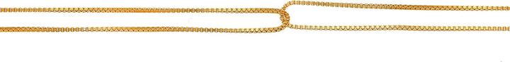 Produktbild Elli Basic Kette, Knoten (925er Sterling Silber, 36 cm)