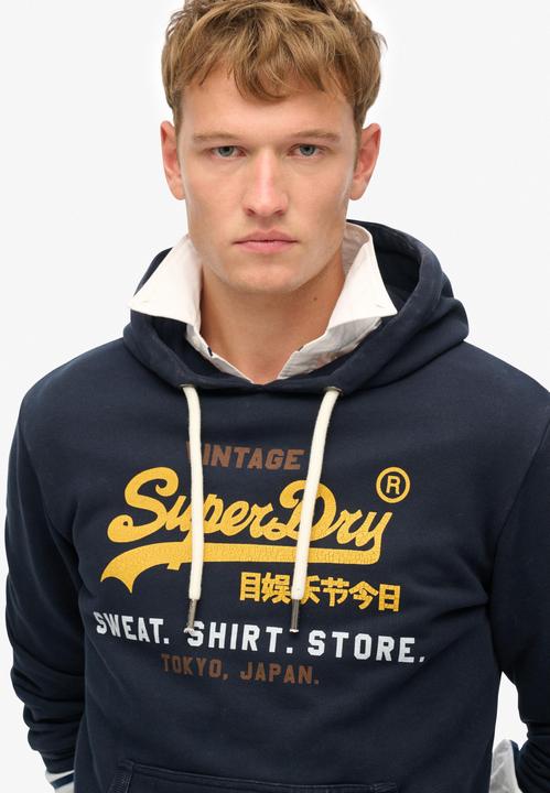 Produktbild Superdry Vintage Logo Cali Relaxed Hoodie (L)