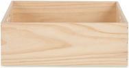 Actual product image Giftdecor closed wooden box 40 x 35 cm