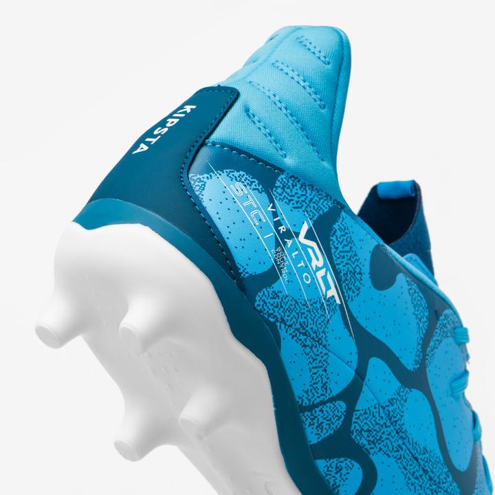 Image du produit Kipsta Chaussures de Football à Cames Femmes/Hommes FG - Viralto I turquoise (39)