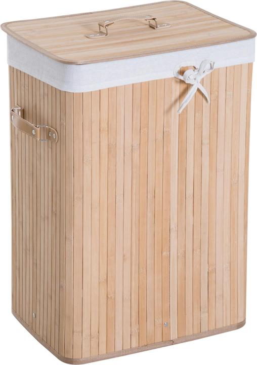 Immagine prodotto Homcom Cesto per il bucato con 2 maniglie (72 l)