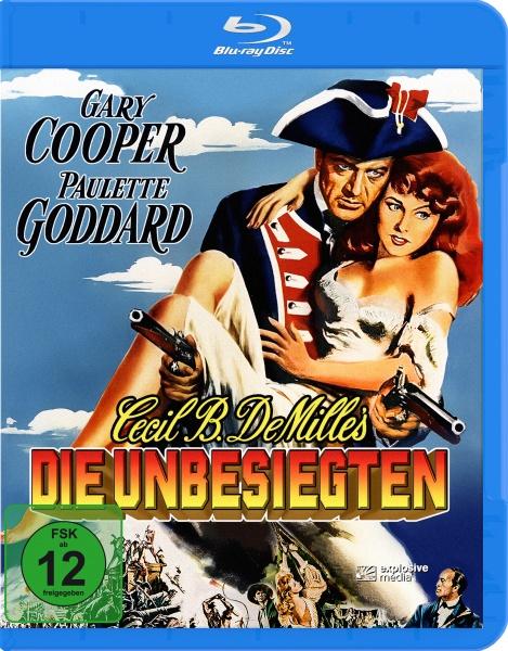 Actual product image Plaion The Undefeated (Blu-ray, 1947, German)