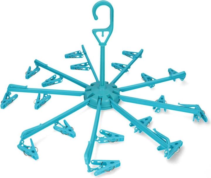 Image du produit Cartrend Carrousel à sec avec 20 pinces à linge
