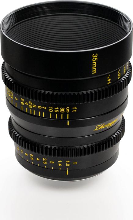 Immagine prodotto Zhongyi Mitakon Lunghezza focale fissa Speedmaster 35 mm T1 Cine (Micro Four Thirds, Micro Four Thirds)