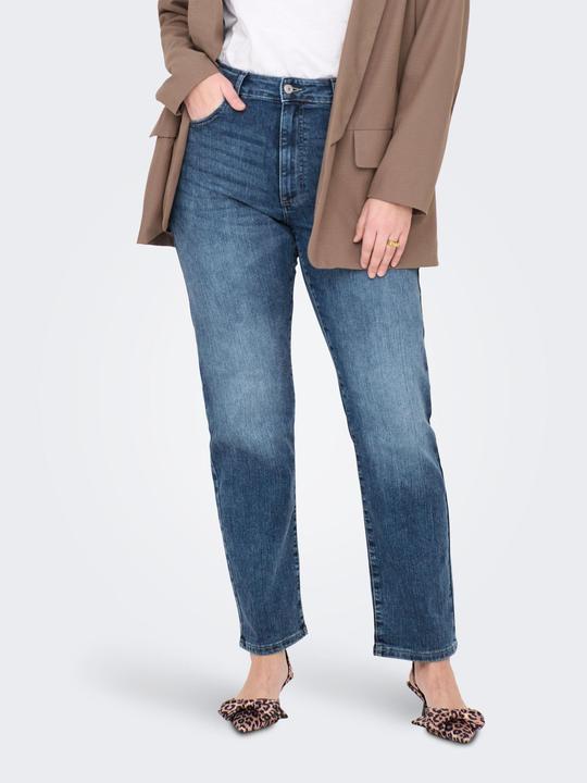 Immagine prodotto Only CARWILLOW Hohe Taille Gerade geschnitten Jeans Straight-Fit jeans (W48/L32)