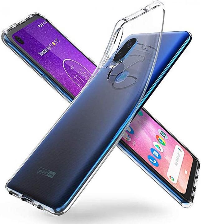 Image du produit Screenguard Motorola One Vision Etui souple en TPU transparent (Motorola One Vision)