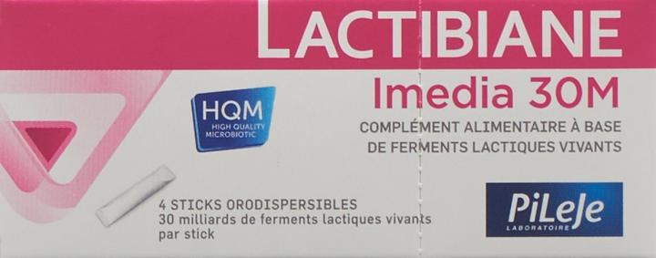 Produktbild Lactibiane Imedia Sticks (4 Stück, Stift, 14 g)