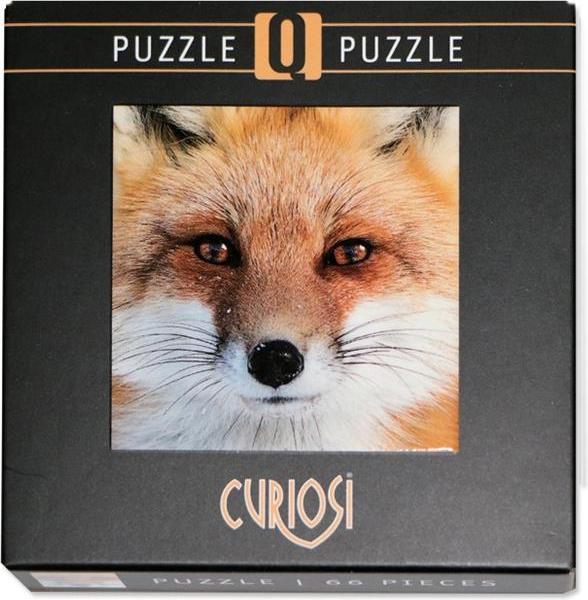 Immagine prodotto Curiosi Q Puzzle Animal 7 motivo animale volpe (66 pezzi)