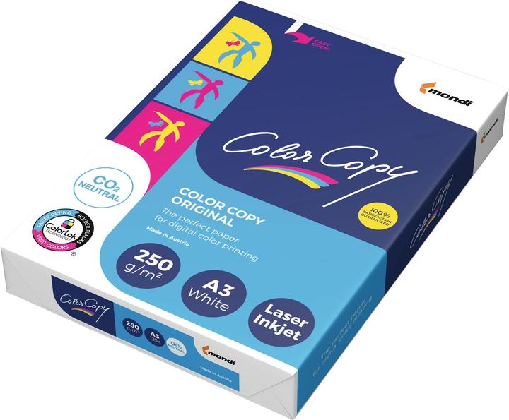 Actual product image Mondi colour copy (250 g/m², 125 x, A3)