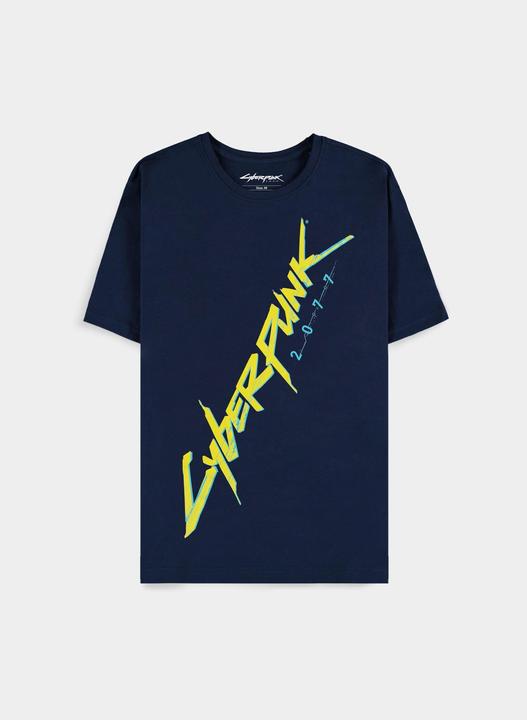 Produktbild Difuzed CyberPunk - Logo Men's Short Sleeved T-shirt - S (S)