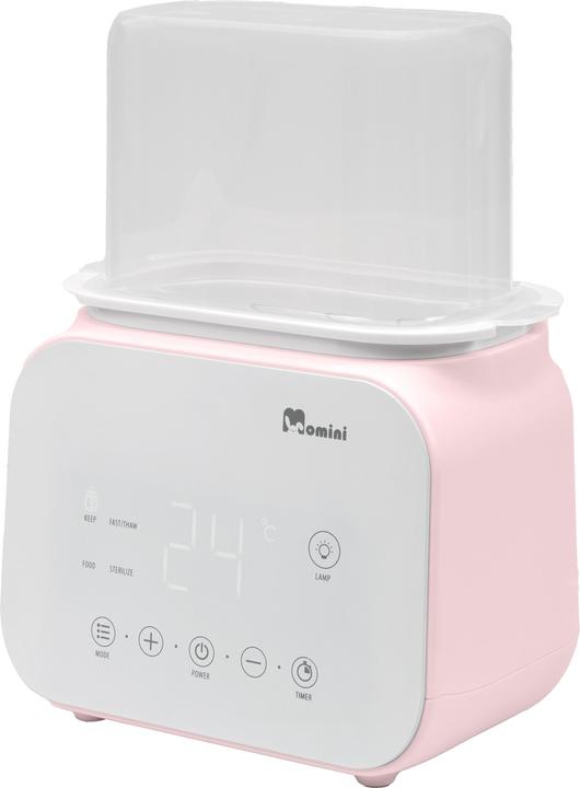 Momini MelloDuo 6-in-1 Babyflaschensterilisator + Wärmer
