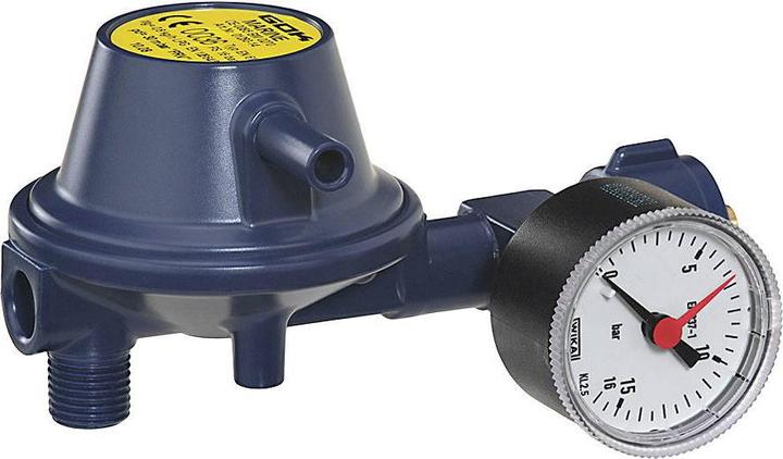 Produktbild Compass Niederdruckregler PS 16 abgewinkelt 90°