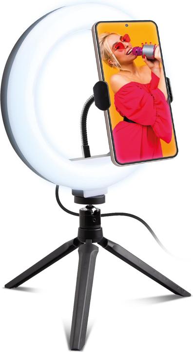 Produktbild SBS Ring Light med tripod (Ringleuchte)